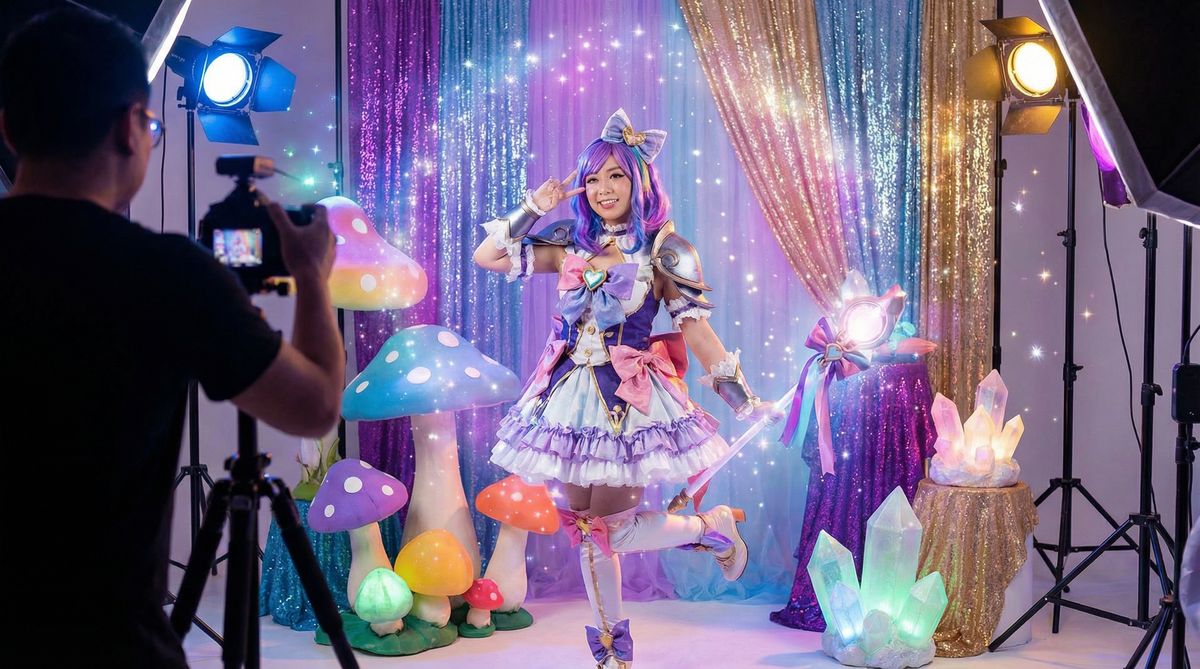 福利姬穿搭视频