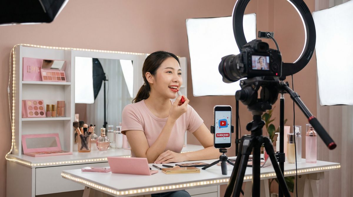 福利姬美妆视频教程